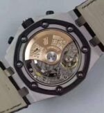 Replica Audemars Piguet JF Royal Oak Offshore SS Full Paved Diamonds A7750 - Image 6