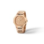 Patek Philippe Nautilus Rose Gold 7118-1R-010 with Golden Brown Opaline dial(1:1 replica) - Image 4