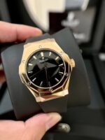 Hublot Replica Watch Orlinski King Gold Black Dial APS Factory 40mm - Image 2