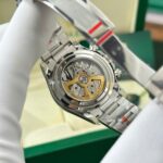 Rolex Cosmograph Daytona 126506 Replica Watch Dial Ice Blue Number Luminous Clean Factory 40mm - Image 11
