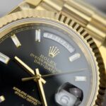 Rolex Day-Date 228238 Replica 11 Watch Black Dial GM Factory 40mm - Image 5