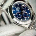 Rolex Daytona 116509 Replica Watch Blue Dial Clean Factory 40mm - Image 5