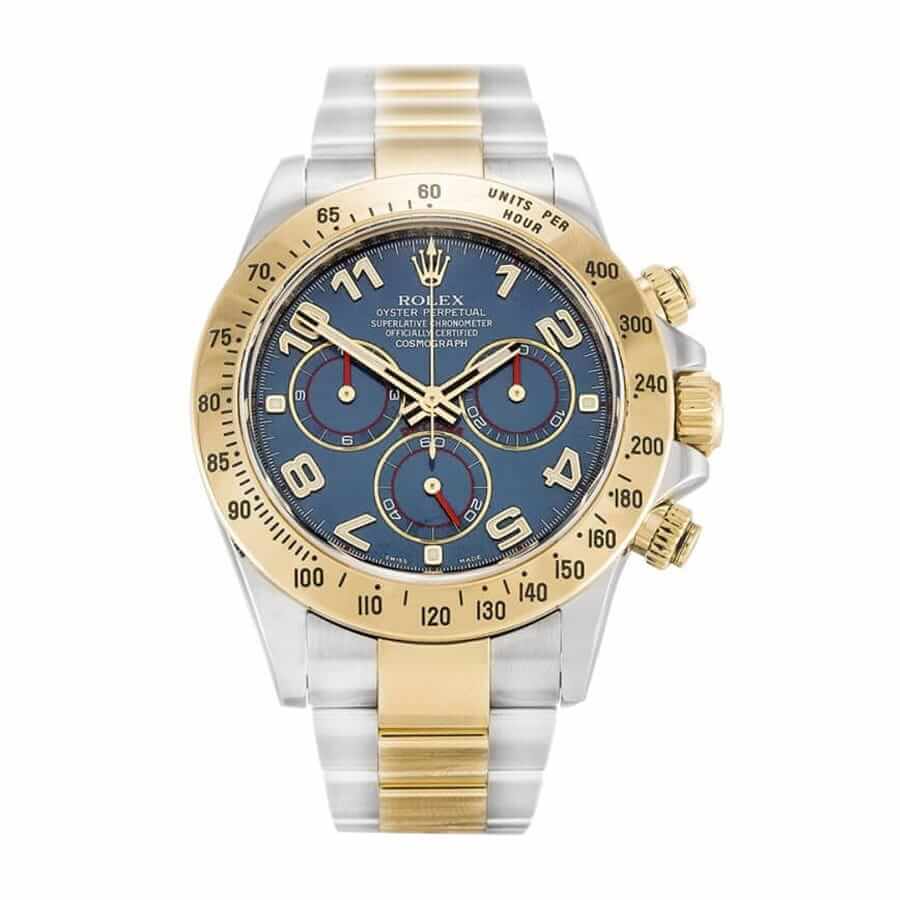 E46A8782-99B6-F6A5-DBFE-0D7F5CD52144.jpg Rolex Daytona Yellow Gold Replica - Image 1