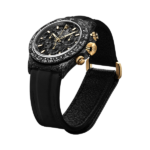 ROLEX Diw Daytona black   gold 40mm oyster carbon(1:1 replica) - Image 3