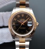 Replica Rolex DateJust II 126333 SS/YG Gray Dial Roman Markers SS/YG Bracelet