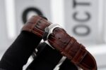 Rolex Cellini 50509 Replica 1:1 Watch Leather Strap MKS Factory 39mm - Image 6