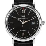 IWC Portofino Black Automatic IW356502(1:1 replica)