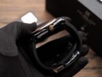 Hublot Replica Watch Ceramic Demi Rose Rubber Strap 42mm - Image 5