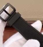 Replica Cartier JJF Calibre De Cartier Diver DLC Black Dial RG Bezel Black Rubber Strap A23J - Image 7