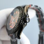 Rolex All Black Yacht Series – Versatile Limited Edition – Maximum Configuration – 40MM – Orange(1:1 replica) - Image 4