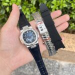 Patek Philippe Replica 1:1 Watch Nautilus 5724G Blue Dial Full Set GR Factory 40mm