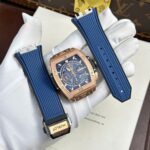 Hublot Spirit Of Big Bang King Gold Replica 11 Watch Dial Blue BBF 42mm - Image 5