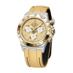 ROLEX Diw Daytona quartz fiber golden essence 40mm oyster black(1:1 replica) - Image 2