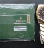 Replica Rolex DateJust 41mm 126333 Noob YG Wrapped Black Dial SS/YG Jubilee Bracelet A3136 - Image 7