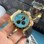 Rolex Cosmograph Daytona 126518LN Copies Watches Turquoise Blue Lacquer Dial THB Factory 40mm - Image 3