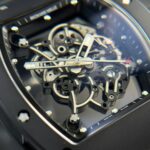 Richard Mille Replica Watch RM055 Black Ceramic Rubber Strap BBR Factory 42,7 49,9mm - Image 6