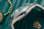 Rolex Replica 11 Watch Oyster Perpetual Ice Blue Dial King Factory 41mm - Image 6