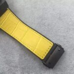 Replica Hublot Big Bang King Power 48mm PVD Black Dial Yellow Hands Gummy Strap A7750 - Image 7