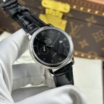 Omega Replica Watch De Ville Prestige Power Reserve Black Dial 39.5mm - Image 3