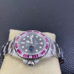 Rolex Submariner Special Edition with Diamonds – Pink Diamonds – 40mm(1:1 replica) - Image 6