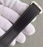 Replica Omega Seamaster Professional Chrono Black Ceramic Black Dial Rubber Strap A9300 - Image 6