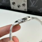 Patek Philippe Clone Watch Nautilus 7010 Womens White Dial 32mm - Image 6