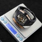 Richard Mille RM035 Americas Toro Clone Watches Black Ceramic Rubber Strap ZF Factory 40x48mm - Image 2