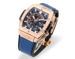 Hublot Spirit of Big Bang Textured Rubber Strap(1:1 replica) - Image 2