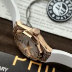 Hublot Replica 1:1 Watch Classic Fusion Orlinski King Gold Full Diamonds White 40mm - Image 5