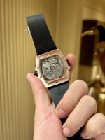 Hublot Replica 1:1 Watch Spirit Of Big Bang Blue Chronograph King Gold 42mm - Image 5