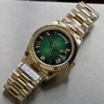Rolex Replica Watch Day-Date 228238-0069 Green Ombre 185 Grams QF Factory 40mm - Image 3