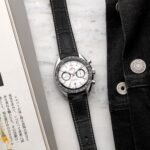 Speedmaster Racing Co-Axial Master Chronometer Chronograph 44.25mm White Dial On Strap(1:1 replica) - Image 3