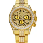 Rolex Daytona Eye of the Tiger Yellow Gold 116598TBR(1:1 replica)