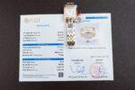 Cartier Panthere WJPN0015 White Dial Replica Watch Bezel Diamonds Moissanite 27x37mm - Image 3