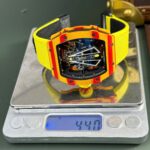Richard Mille Replica Watches RM27-03 Tourbillon Full Carbon 44mm - Image 2