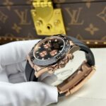 Rolex Cosmograph Daytona 116515LN Black Dial Replica 11 Watch Gold Wrapped 40mm - Image 9