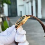 Patek Philippe Aquanaut 5167 Rose Gold Fake Watches Brown Dial Rubber Strap Custom BBF Factory 40mm - Image 4
