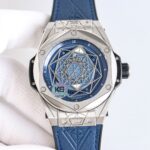 Hublot Big Bang Sang Bleu 45mm Automatic Men’s Watch(1:1 replica)