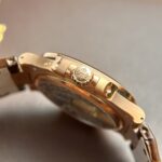 Patek Philippe 5724R Replica Watch Gray Dial Leather Strap Factory GR 40mm - Image 5