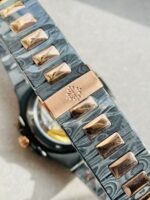 Replica PATEK PHILIPPE Nautilus 5711 DIW Carbon DIWF 1:1 Best Edition Black Textured Dial on Carbon/RG Bracelet 324CS - Image 18