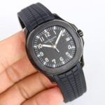 Fake Patek Philippe Replica Watch Aquanaut Limited Edition Black DLC-PVD(1:1 replica) - Image 8