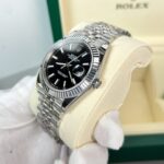 Rolex Replica 1:1 Watch DateJust 126334 Black Dial Clean Factory 41mm - Image 3