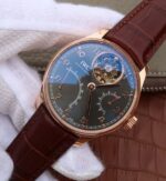 Replica IWC AZ Portuguese Tourbillon IW5046 RG Gray Dial - Image 2