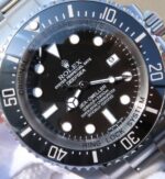 Replica Rolex Sea-Dweller DEEPSEA 116660 Black Ceramic Noob V7 SA3135 - Image 3