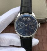 Replica IWC YLF Portuguese Annual Calendar IW503502 Blue Dial A52850