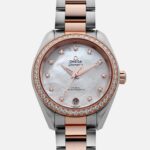 Seamaster Aqua Terra 150M Co-Axial Master Chronometer 34mm Two-Tone With Diamonds(1:1 replica)