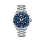 TAG Heuer Replica Watch Formula 1 Chronograph Quartz 43 mm Steel(1:1 replica) - Image 4