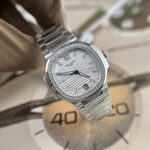 Patek Philippe Nautilus 7118 Replica 11 Watch With Stone Bezel 35.2mm - Image 2
