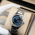 Patek Philippe Twenty 4 7300 Replica Watches Blue Dial Metal Wire 36mm