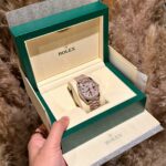 Rolex Day-Date Replica Watches Custom Moissanite Diamonds And Gold Wrapped 40mm - Image 3